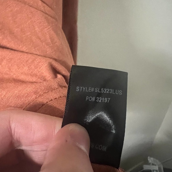 Lulus Let It Be Me Rust Orange Long Sleeve Bell Sleeve Top Size Small - Picture 6 of 6